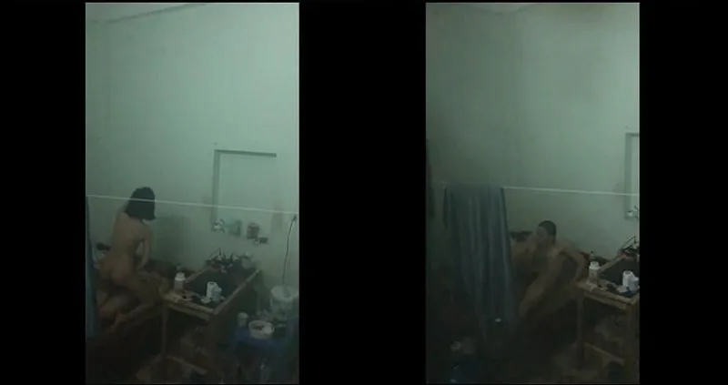 Quay lén em nhà sát bên và ghệ làm tình