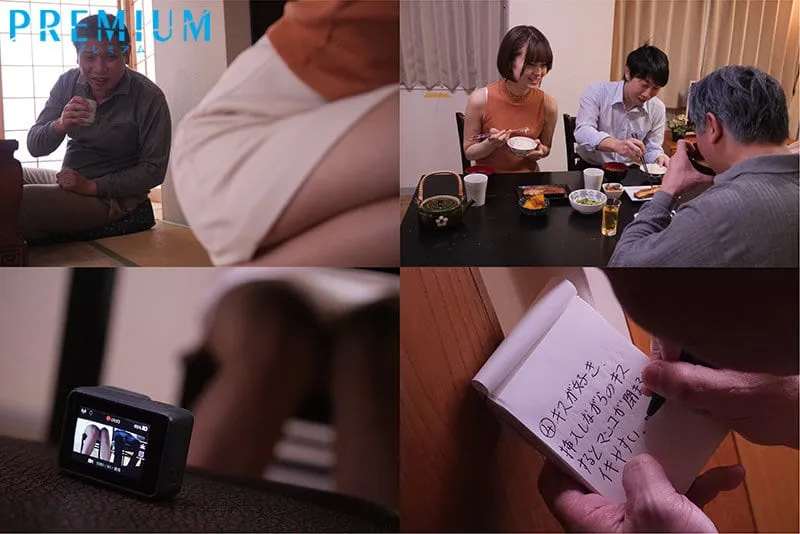 Bố chồng yêu biến thái biết con trai “yếu” nên đã lên kế hoạch làm tình con dâu