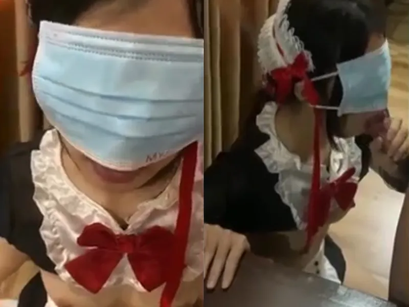 Nhân tình việt dâm cosplay nô lệ tình dục liếm mút con chuối điêu luyện